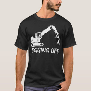 Camiseta Reloj de cumpleaños zoológico para chicos divertid