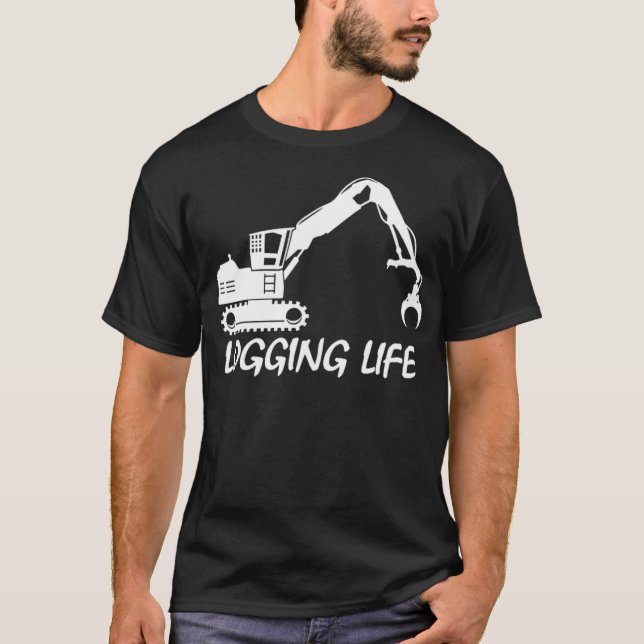 Camiseta Reloj de cumpleaños zoológico para chicos divertid (Anverso)