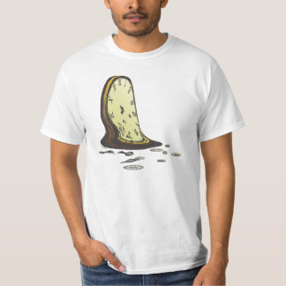 CAMISETA RELOJ DE DALI