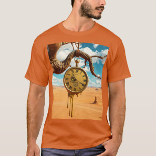 Camiseta Reloj de escritorio de árbol fantástico y lindo