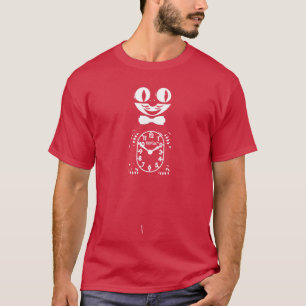 Camiseta Reloj de gato de Kit
