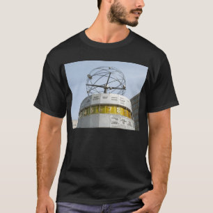 Camiseta Reloj de hora mundial en Berlín