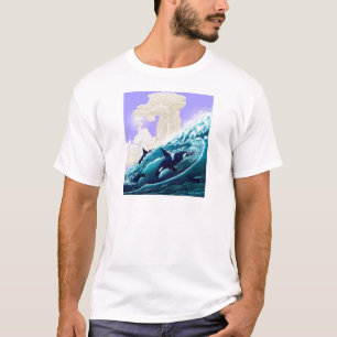 Camiseta Reloj de la ballena