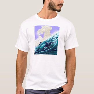 Camiseta Reloj de la ballena