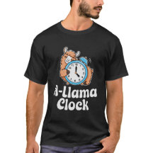 Reloj de Llama Divertido Diseño de Llama Lindo Pun