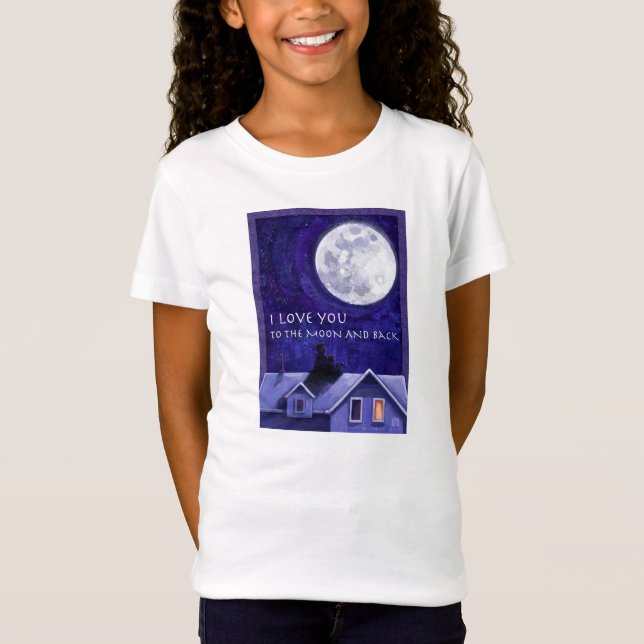 Camiseta Reloj de Luna (Anverso)