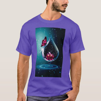 Camiseta Reloj de mariposa de mariposa 1