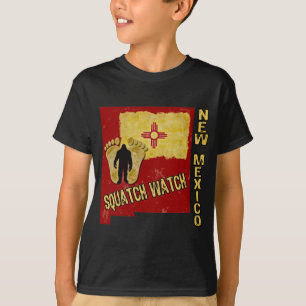 Camiseta Reloj de New México Squatch