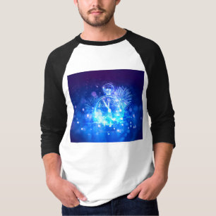 Camiseta Reloj de Nochevieja emoción eléctrica de SlipperyJ