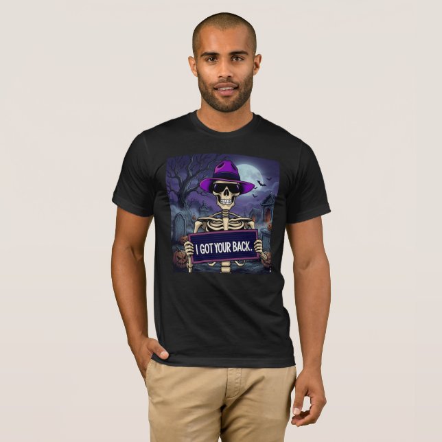 Camiseta Reloj de Octubre (Anverso completo)