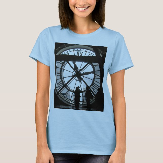 Camiseta Reloj de Orsay (Anverso)