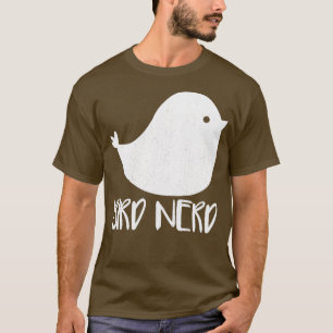 Camiseta Reloj de pájaros observación de aves Observador de