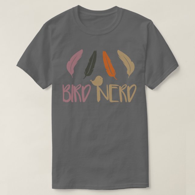 Camiseta Reloj de pájaros observación de aves Observador de (Diseño del anverso)