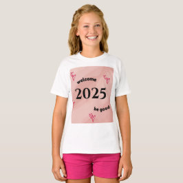 Camiseta reloj de pared 2025