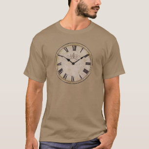 Camiseta Reloj de pared de vintage