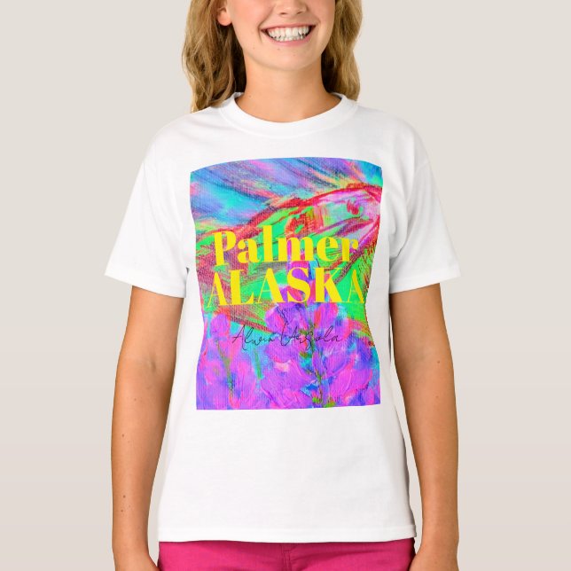Camiseta Reloj de pared redondo (Anverso)