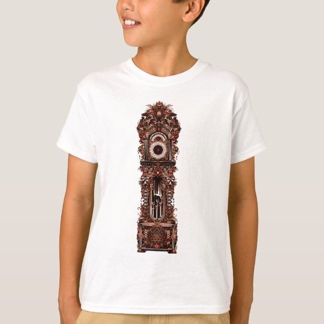 Camiseta Reloj de pie (Anverso)