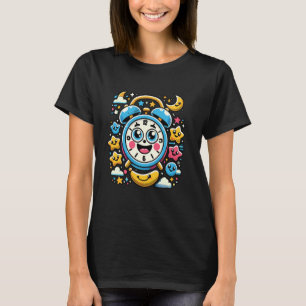 Camiseta Reloj de reloj de alarma Horología Pesada Reloj