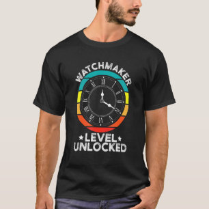 Camiseta Reloj de relojería Vintage Watch