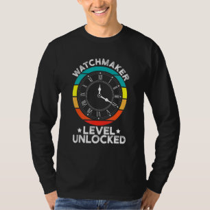 Camiseta Reloj de relojería Vintage Watch