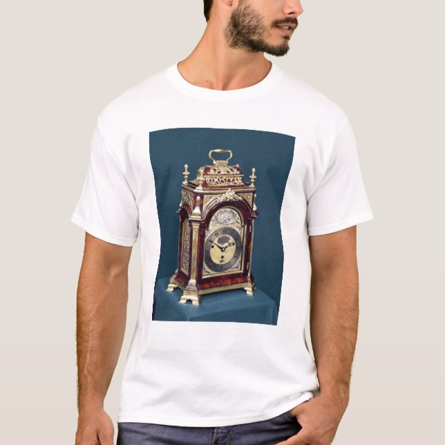 Camiseta Reloj de tabla, c.1750 (Anverso)
