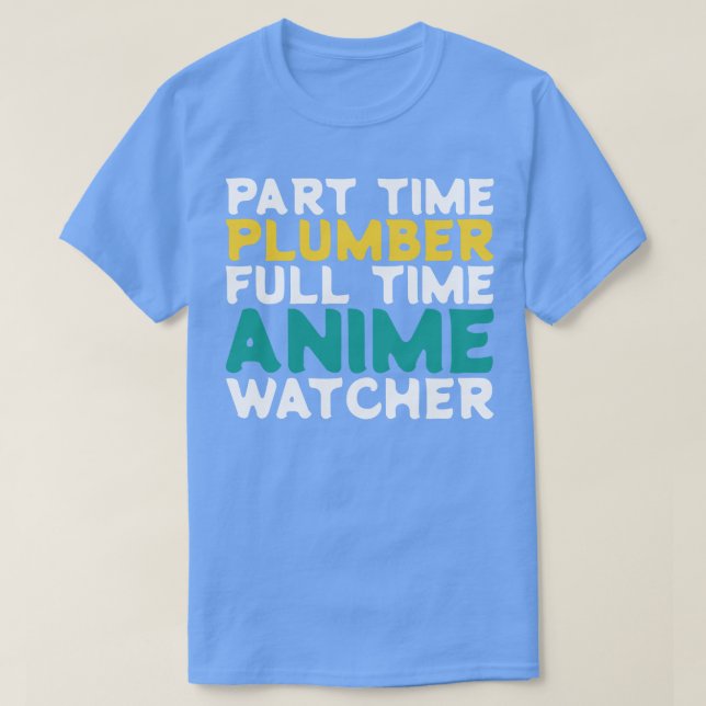 Camiseta Reloj de tiempo parcial de plomo (Diseño del anverso)