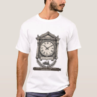 Camiseta Reloj de tren divertido