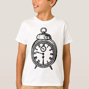 Camiseta Reloj del vintage