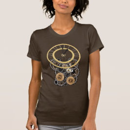 Camiseta Reloj elegante elegante de Steampunk del vintage