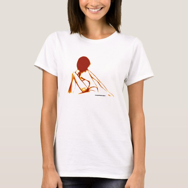 Camiseta Reloj encima (Anverso)