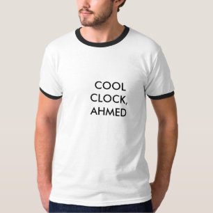 Camiseta Reloj fresco, Ahmed