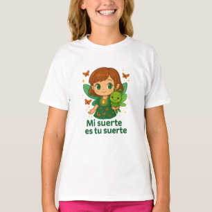 Camiseta Reloj mágico de pared de hadas - Colectivo ManoMad