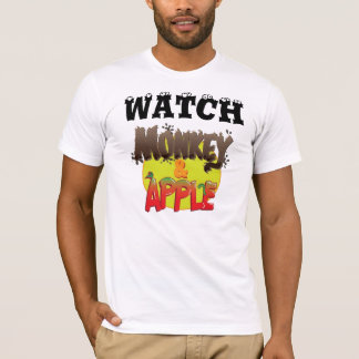 Camiseta Reloj MonkeyandApple