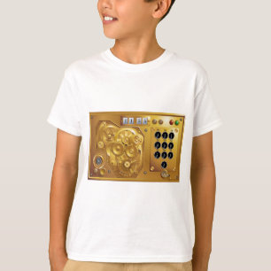 Camiseta Reloj steampunk