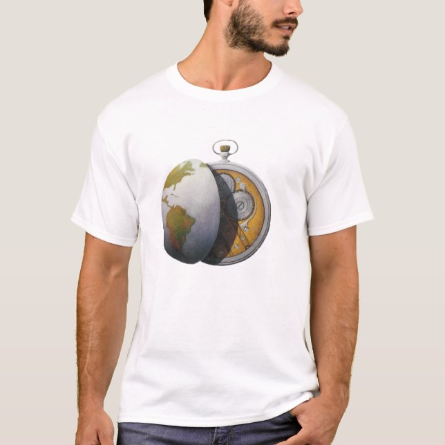 Camiseta Relojero ciego (Anverso)