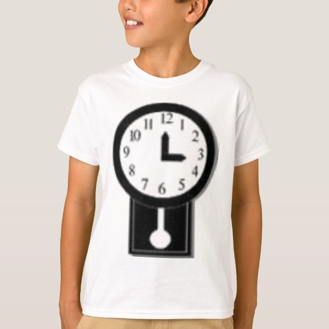 Camiseta relojes (Anverso)