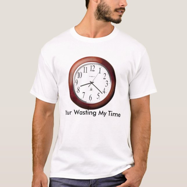 Camiseta relojes (Anverso)