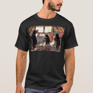 Camiseta Relojes de oro y 3 osos