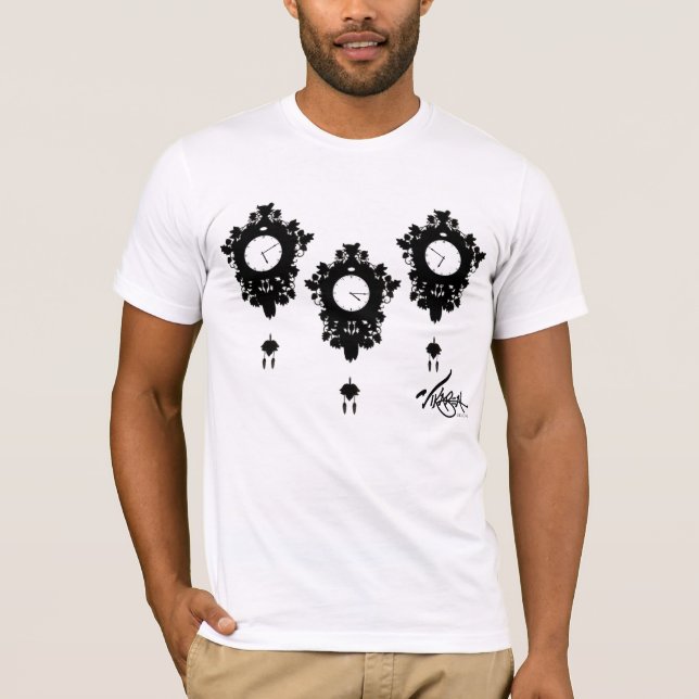 Camiseta Relojes de Vikareal (Anverso)