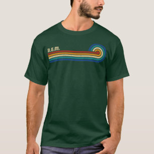 Camiseta REM Retro Sunset