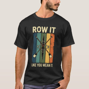 Camiseta Rema como si fuera en serio Funny Remo Remero
