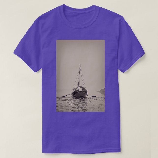 Camiseta Remando el Ganges (Diseño del anverso)