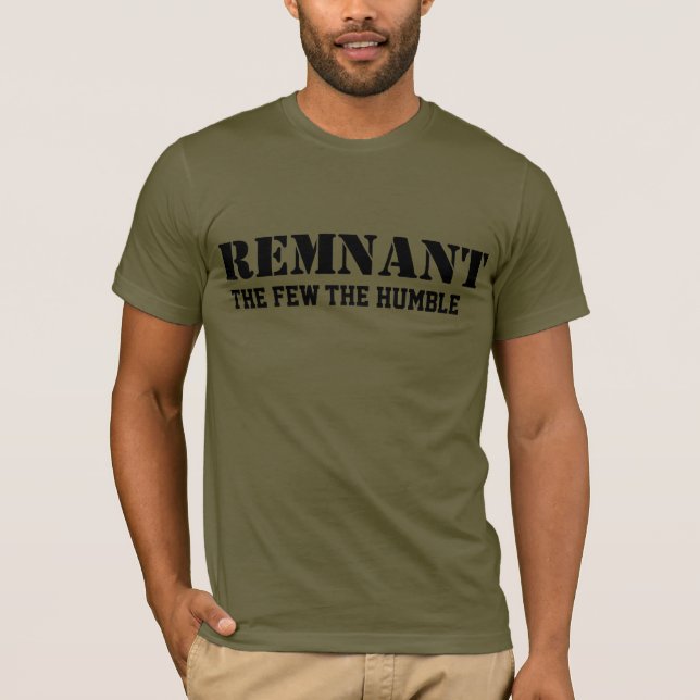 CAMISETA REMANENTE (Anverso)