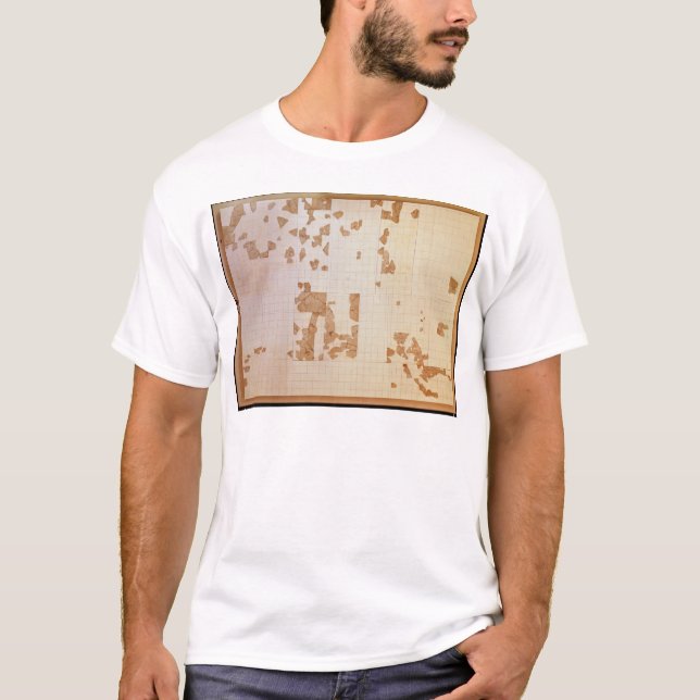 Camiseta Remanente de un catastro (Anverso)