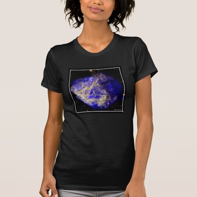 Camiseta Remanente N49 de la supernova (Anverso)