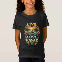Camiseta Remar hacia la puesta del sol