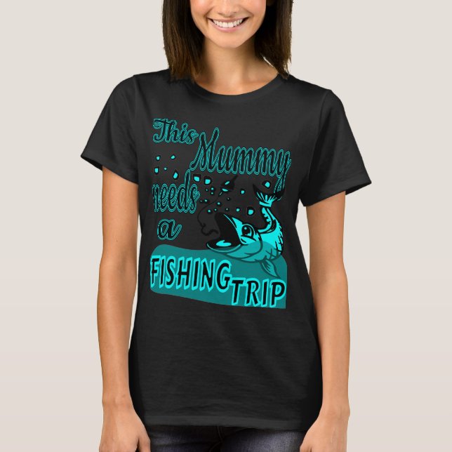 Camiseta Remar Más Aspecto Vintage Camping (Anverso)