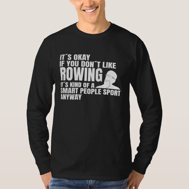 Camiseta Remar Remar Remar es un deporte de gente inteligen (Anverso)