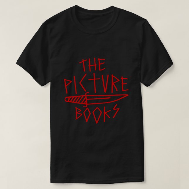 Camiseta Remarkable The Picturebooks Band Essential Design  (Diseño del anverso)