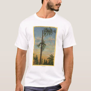 Camiseta Rematar la picea gigante para la navegación de 20
